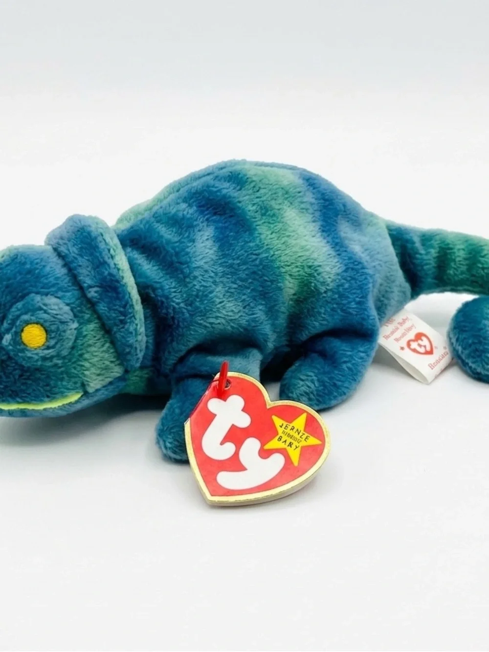McDonald’s TY teeny beanie baby- Iggy the Iguana Happy Meal Toy
